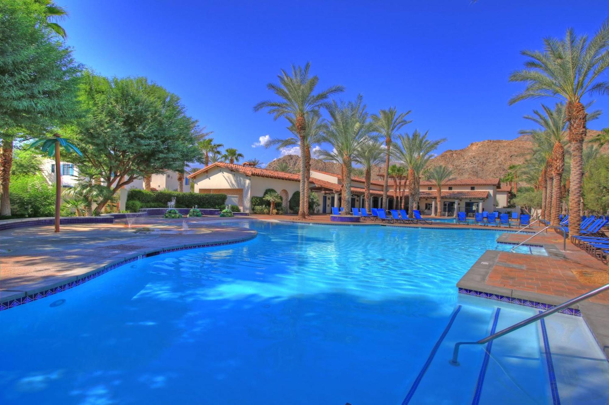 Lv027 Upstairs Studio Overlooking Lap Pool La Quinta Exterior photo